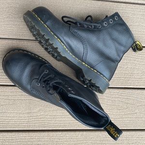 Men’s Industrial Black Dr. Martens
